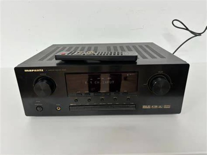 How do you reset a Marantz sr4400?