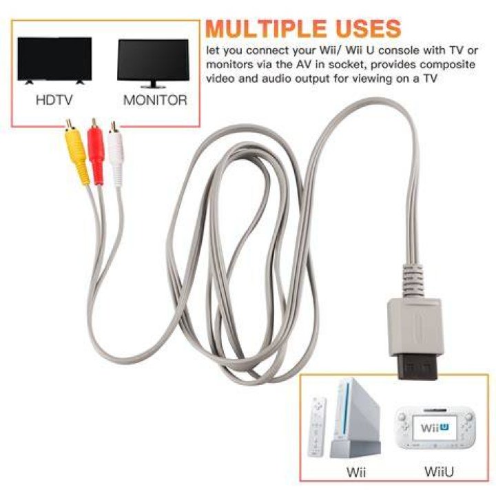 How do you set up a Wii component?