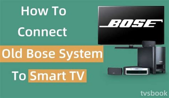 How does Bose connect to TV?