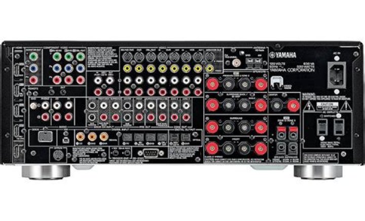 How many channels does the Yamaha rx-v1900 have?