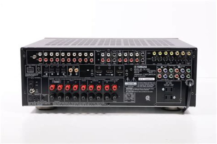 How many Watts Does a Yamaha RX v661 have?