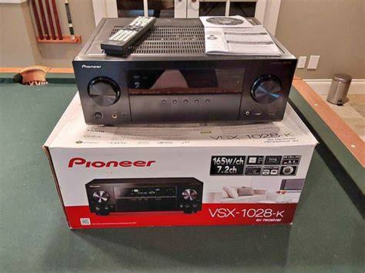 How many Watts Does the pioneer vsx-1028-k have?
