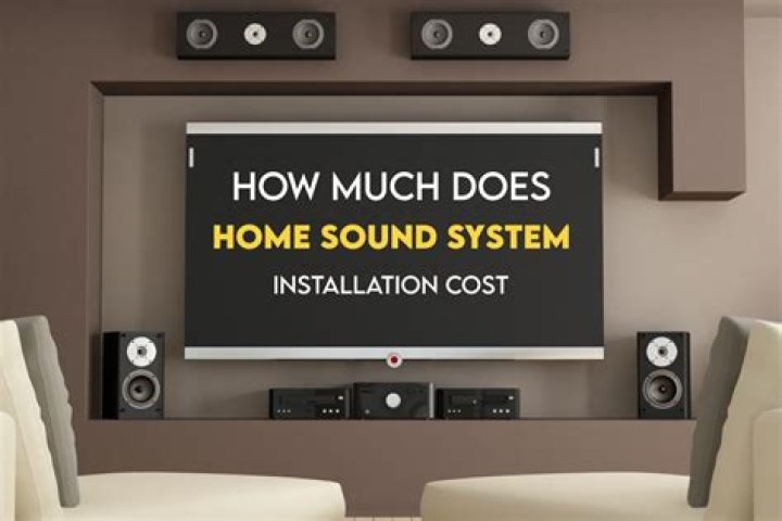 How much does a home theater sound system cost?