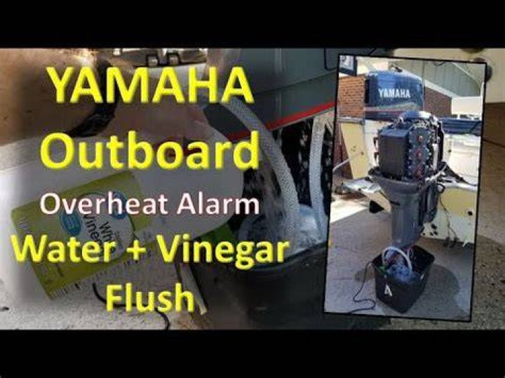 How to troubleshoot a Yamaha outboard alarm system?