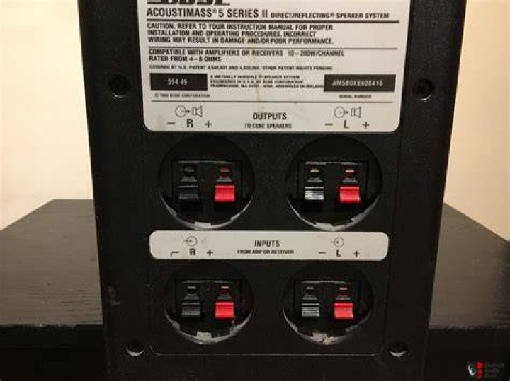 Is the Acoustimass 5 Series II a free ship?