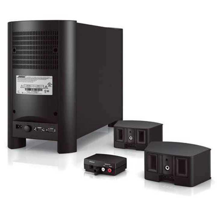 Is the CineMate GS Series II a Bose speaker?