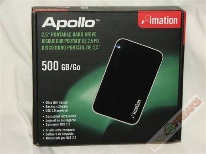 Is the Imation Apollo a good portable hard drive?