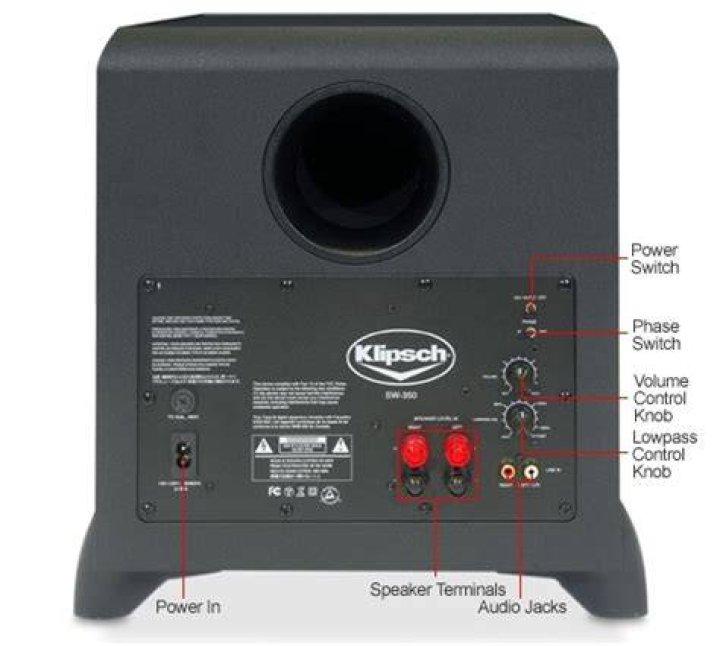 Is the Klipsch SW 350 a good subwoofer?