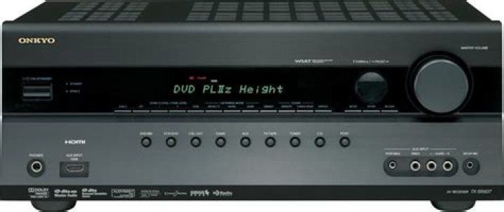 Is the Onkyo tx-sr607 a graphical AV receiver?