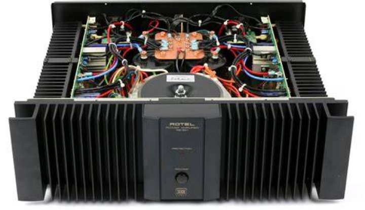 Is the Rotel rb-991 just a preamp?