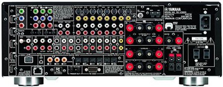 Is the Yamaha rx-v3800 an AV receiver?