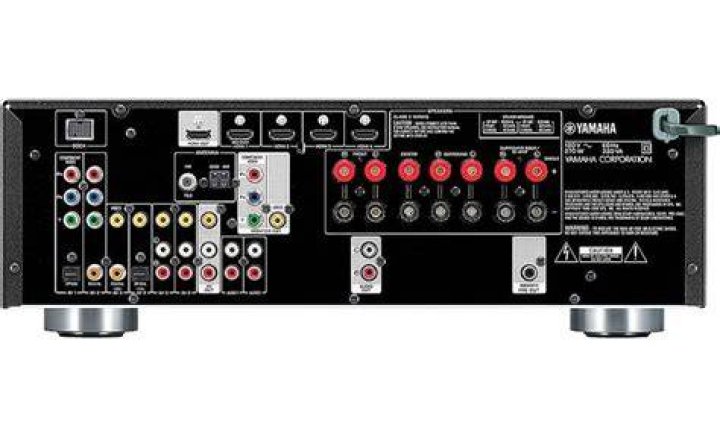 Is the Yamaha rx-v567 receiver a subwoofer?