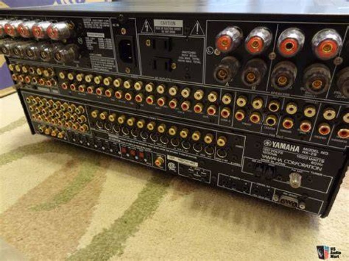 Is the Yamaha rx-z9 a home theater receiver?