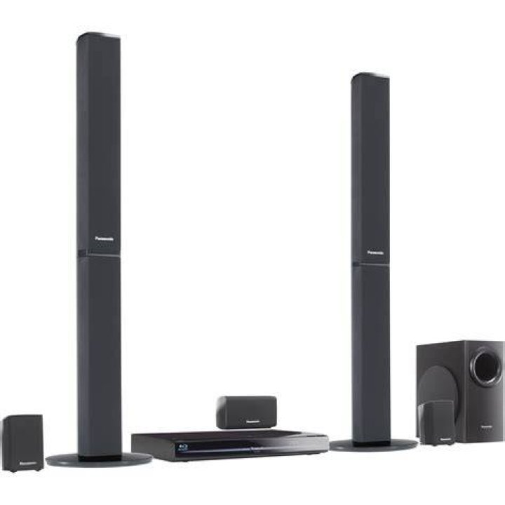 What are the installation instructions for Panasonic home theater?