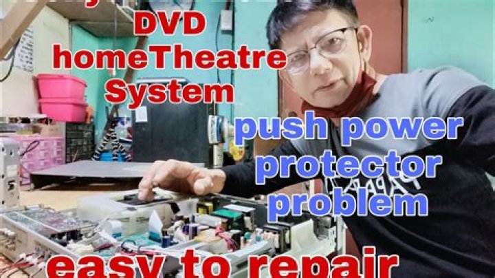 What causes push power protector?