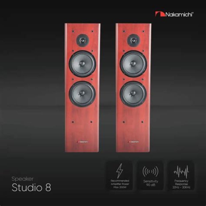 What did Russell do for Nakamichi Stones sound studio?