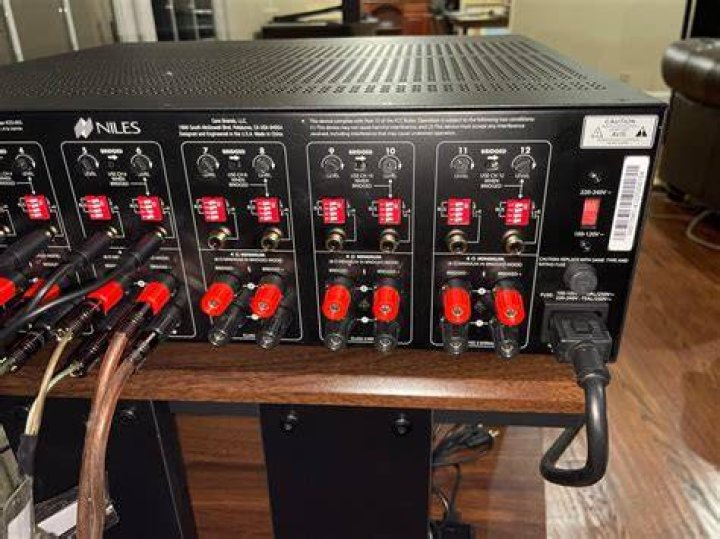 What does Niles mean in whole home audio?