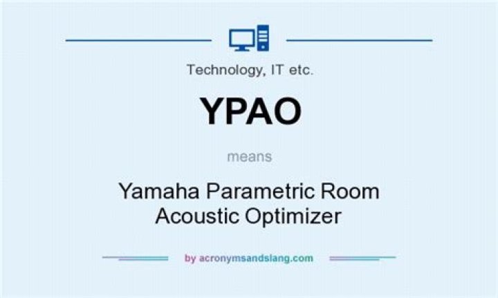 What does YPAO flat mean?