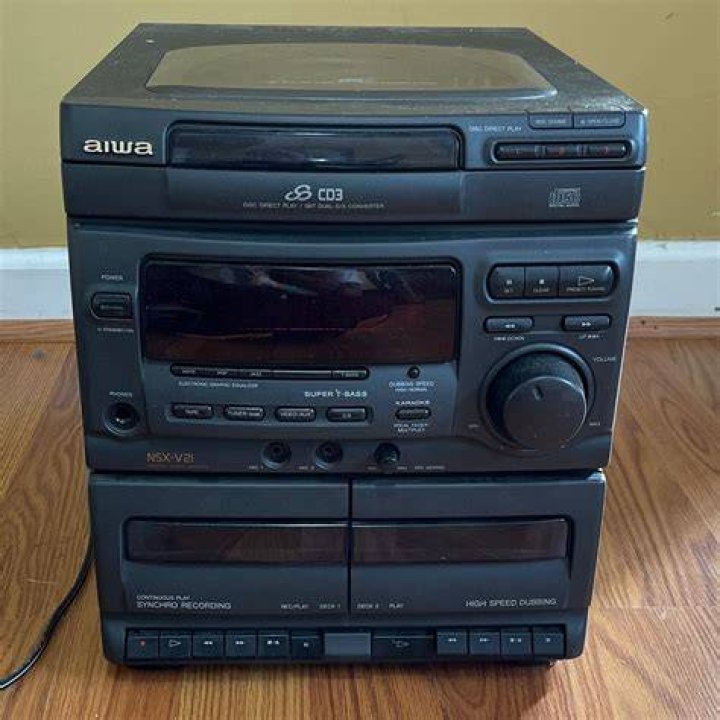 What happened to Aiwa stereos?