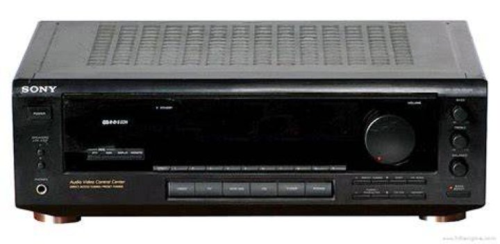 What is a Sony audio Video Control Center?