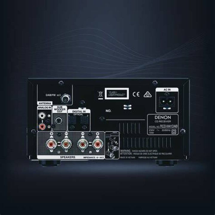 What is hp input on Denon?