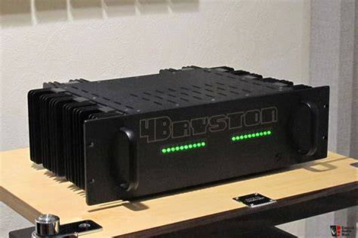 What is the serial number of a Bryston 4B amplifier?