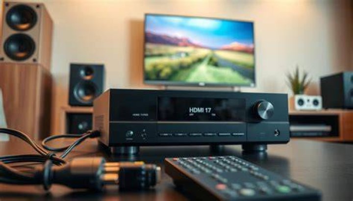What kind of AV receiver do I need for Apple TV?