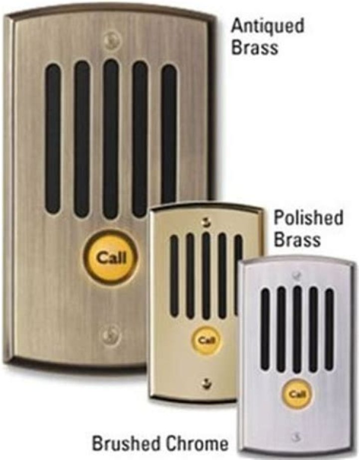 What kind of door chime does russound isk3 have?
