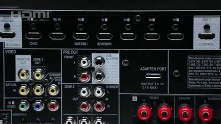 What kind of sound does the pioneer vsx-1123 make?