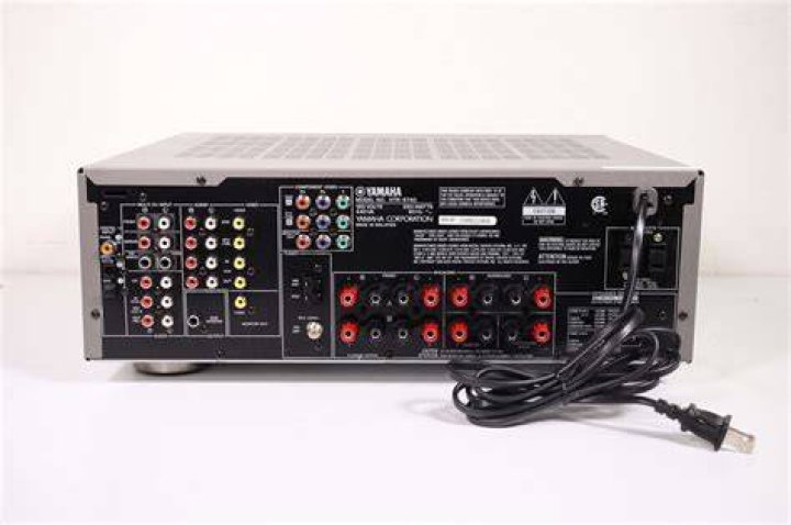 What kind of surround sound does Yamaha htr-5740 have?