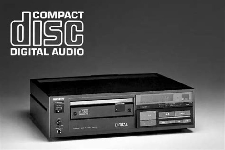 What year was the first CD player?