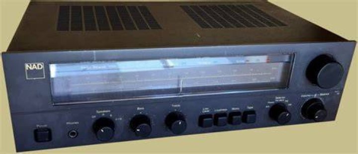When did the NAD 7020 stereo receiver come out?