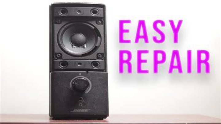 When do I need to replace my Bose speaker?