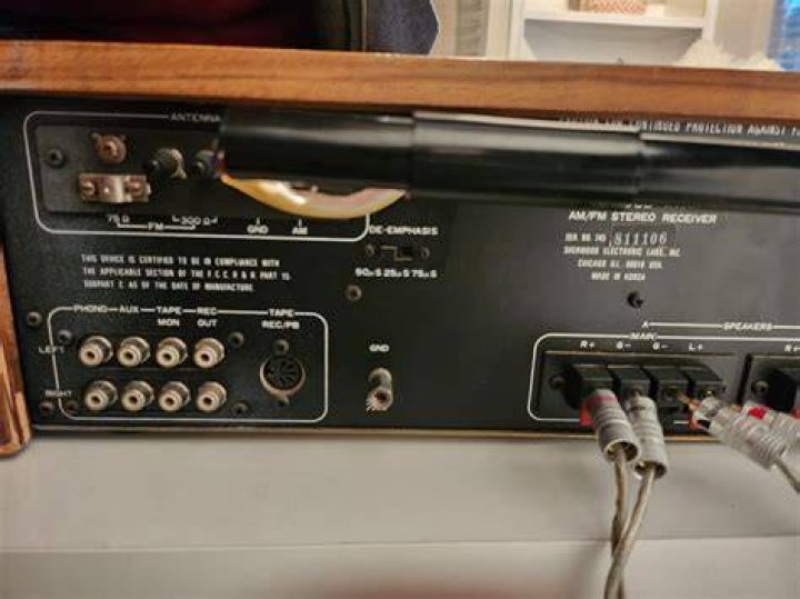 Where do I find the speaker settings on my Receiver?