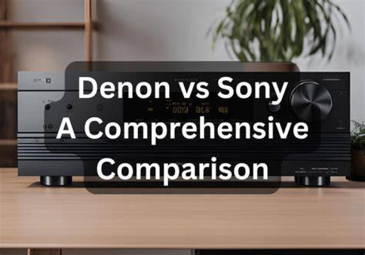 Which is better Denon or Sony receiver?