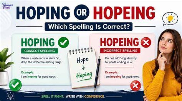 Which is correct hoping if or hoping if?