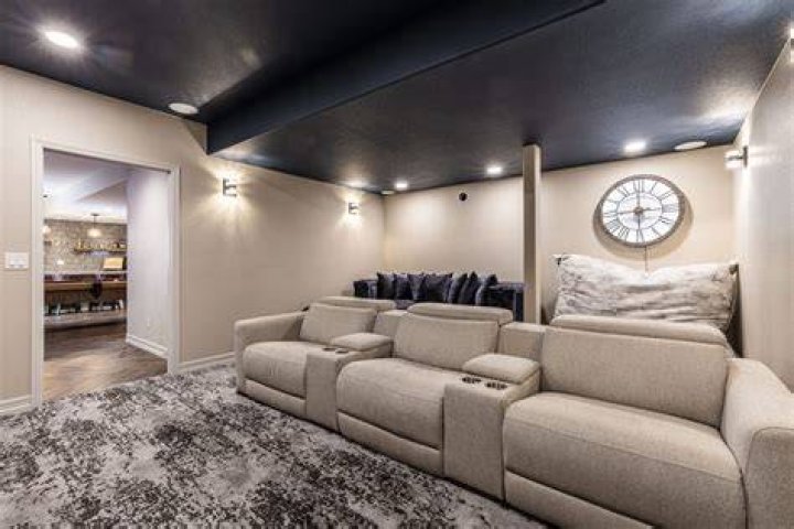 Which is the best basement for home theater?