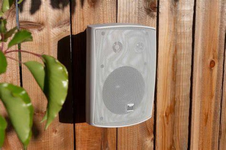 Which speaker is best for outdoor speakers?