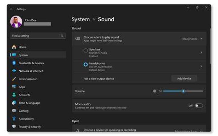 Why do I get audio on some channels but not others?