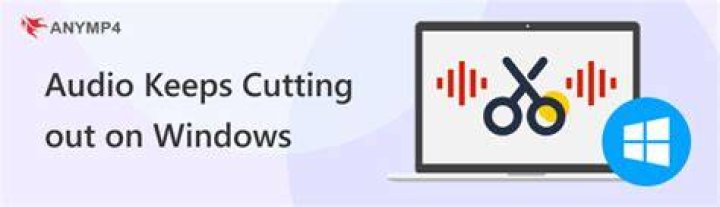Why does audio keep cutting out on YouTube?