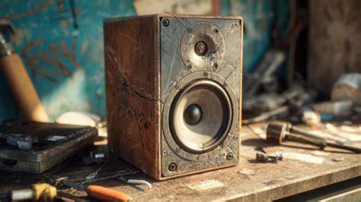 Why does my speaker have static?