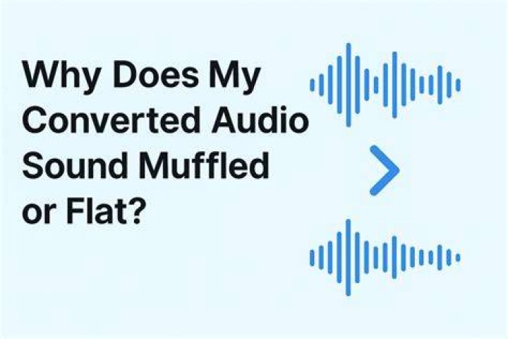 Why does my stereo amp sound muffled?