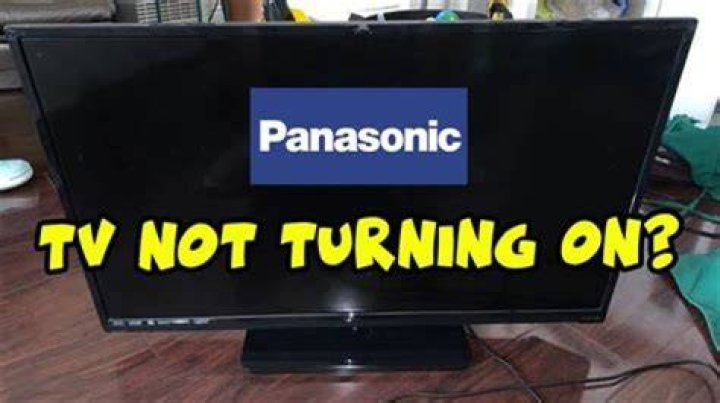Why does my TV not turn on when I turn it on?