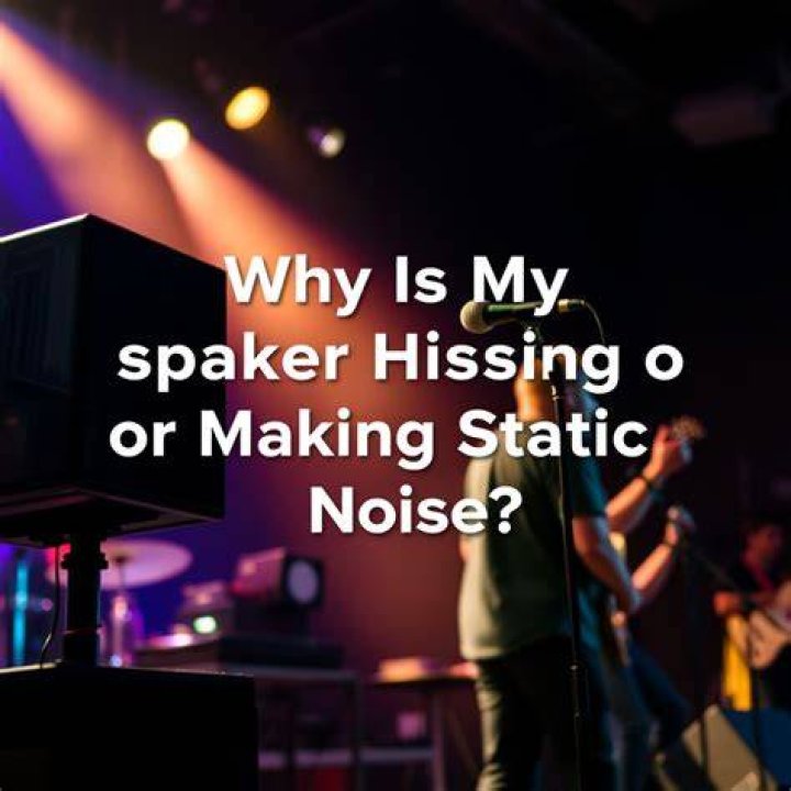 Why is my amplifier hissing?