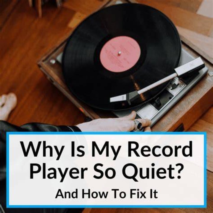 Why is my record player so high pitched?