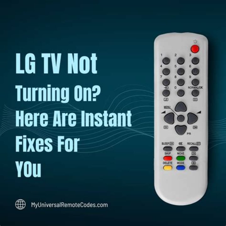 Why is my remote not turning off my TV?