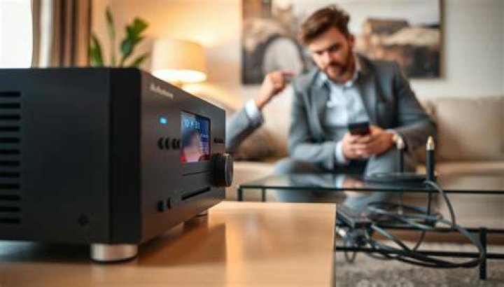 Why is no sound coming out of my AV receiver?