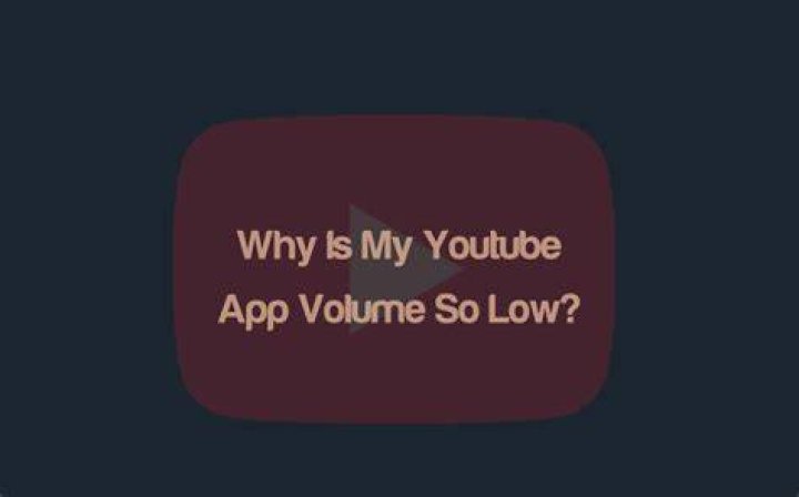 Why is the volume on youtube so low?