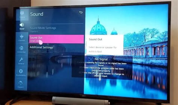 Why is there no sound on my TV apps?